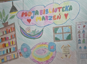Konkurs plastyczny Biblioteka moich marzeń